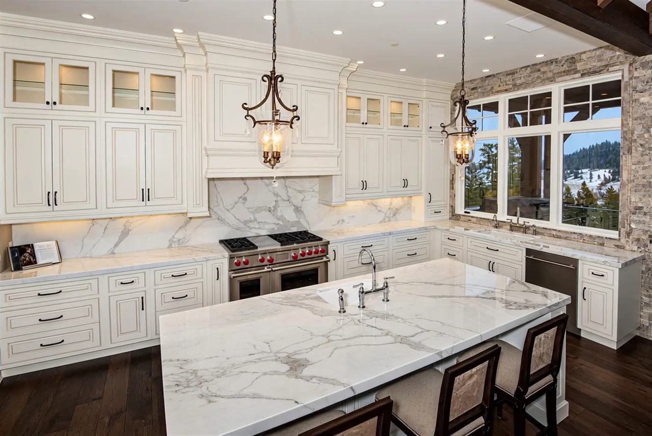 Finished residence — Kitchen