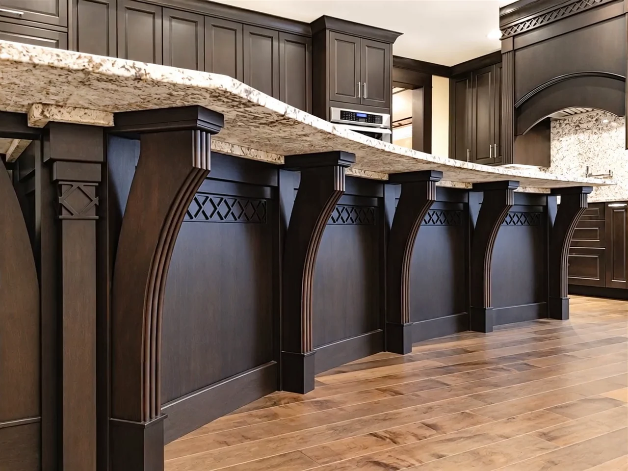 Finished residence — Kitchen