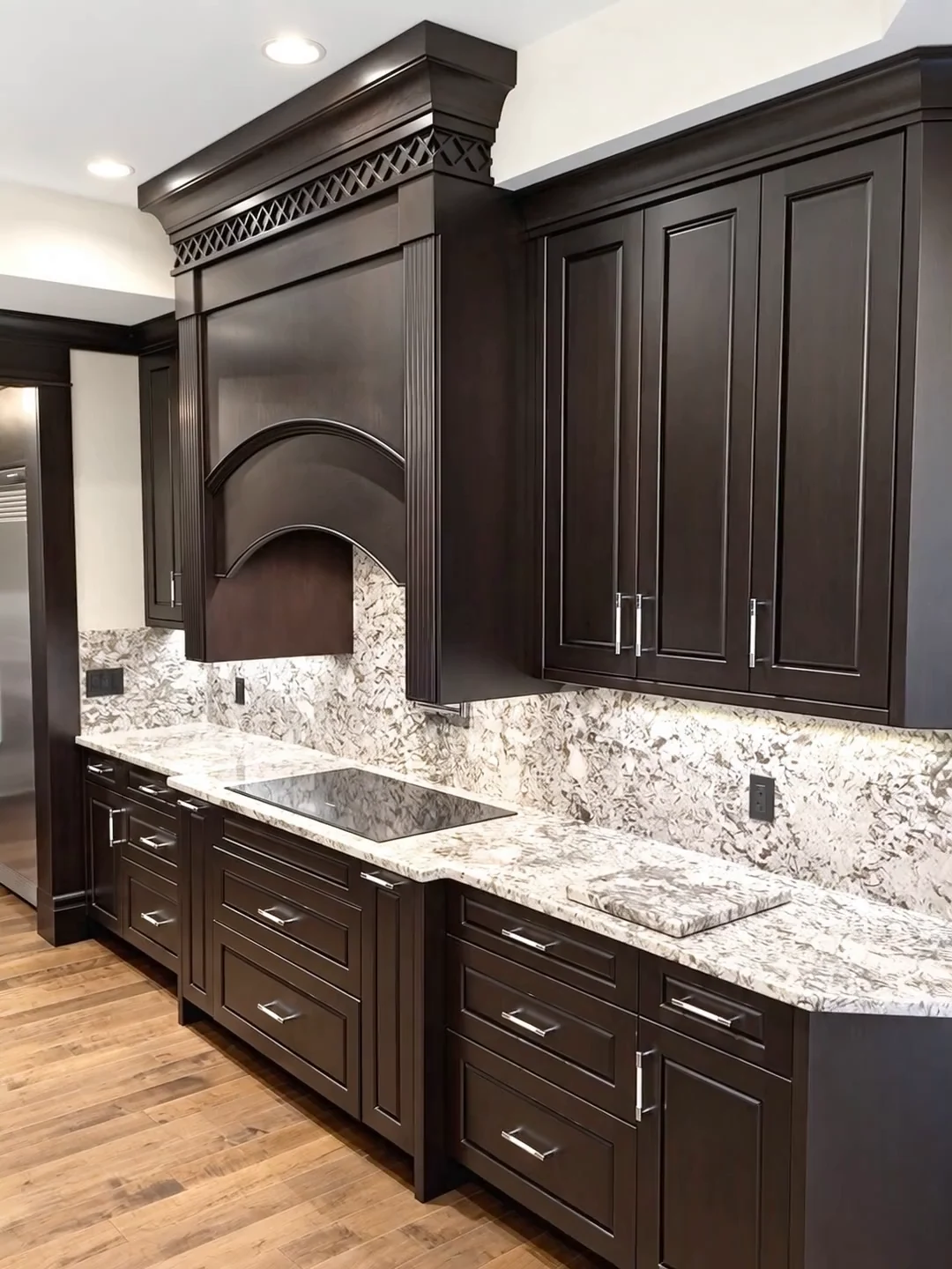 Finished residence — Kitchen