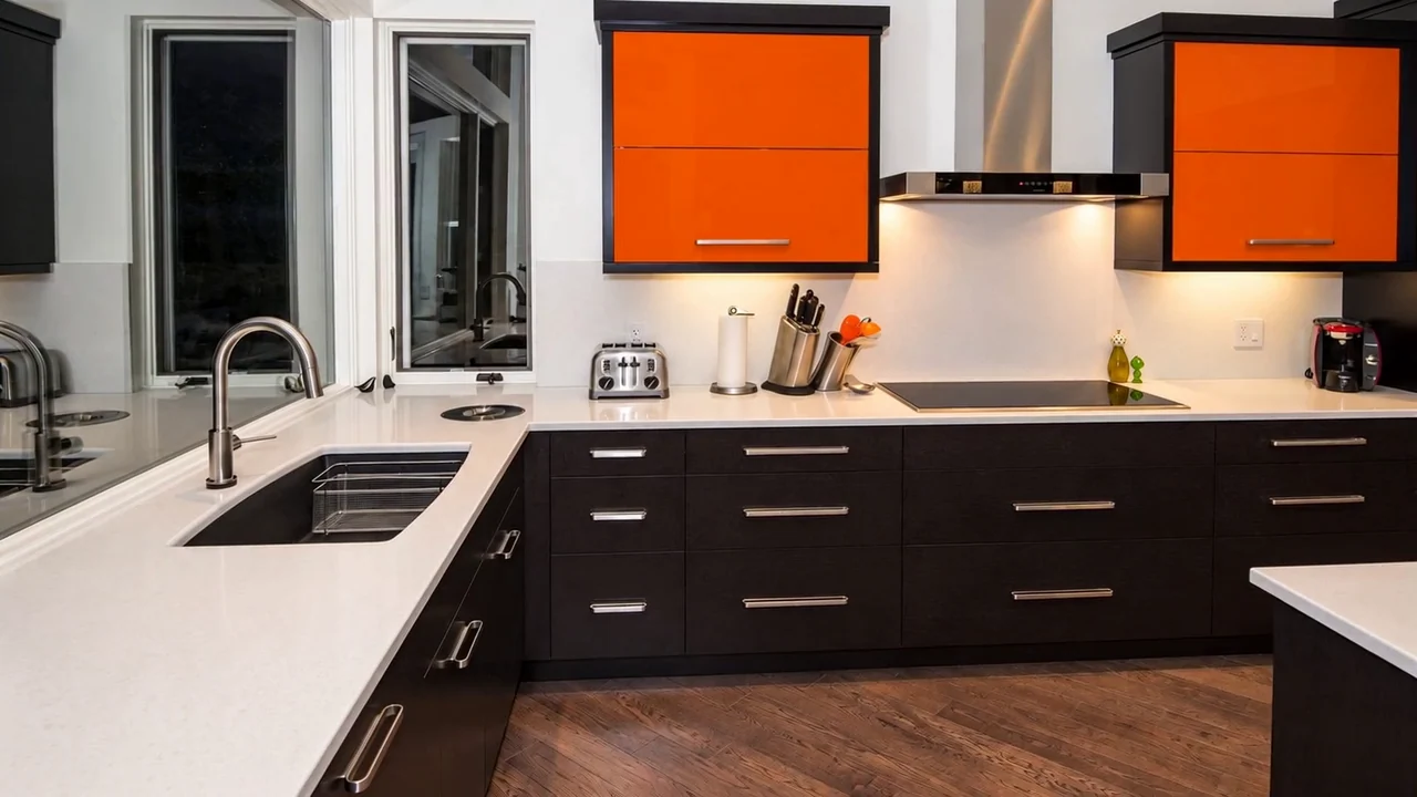 Finished residence — Kitchen