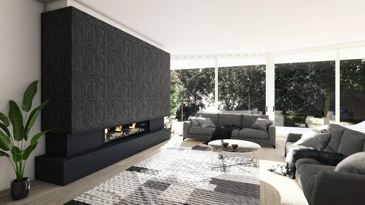 The hearth — 3D concept