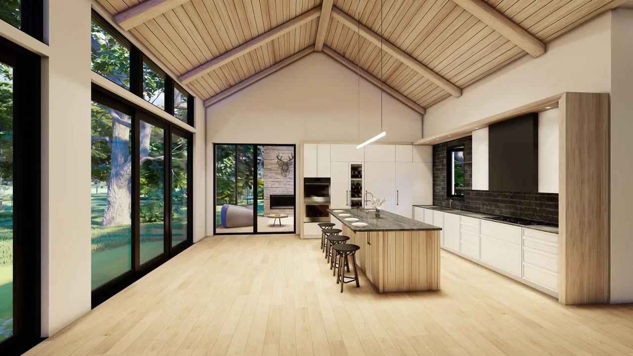 Kitchen — 3D concept
