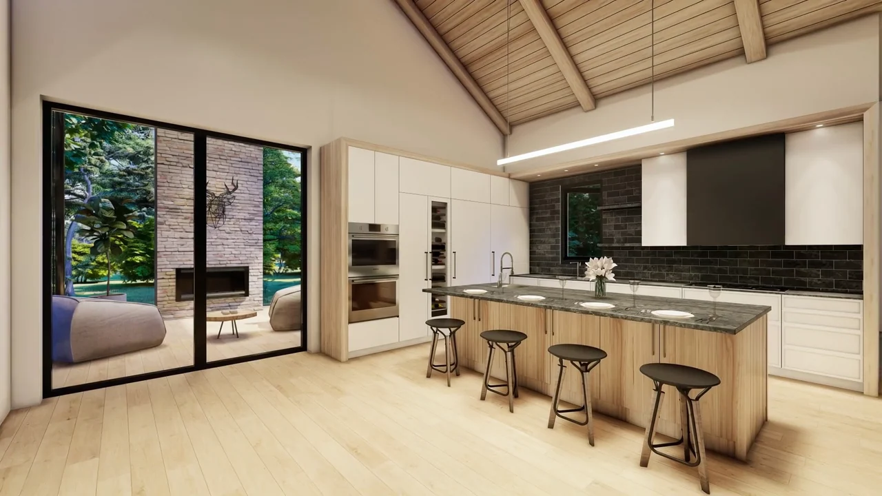 Kitchen — 3D concept