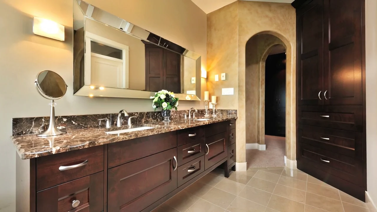 Finished residence — Bathroom