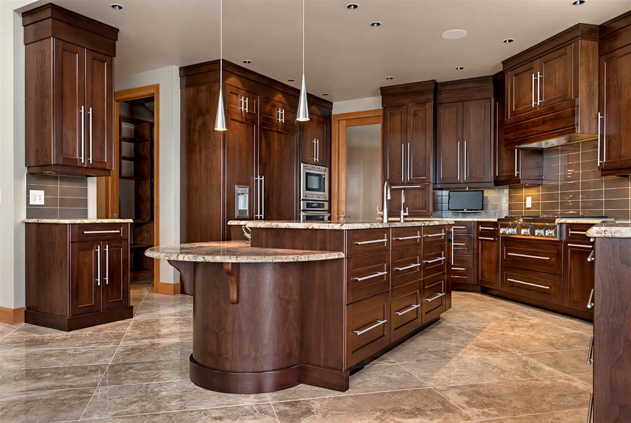 Finished residence — Kitchen