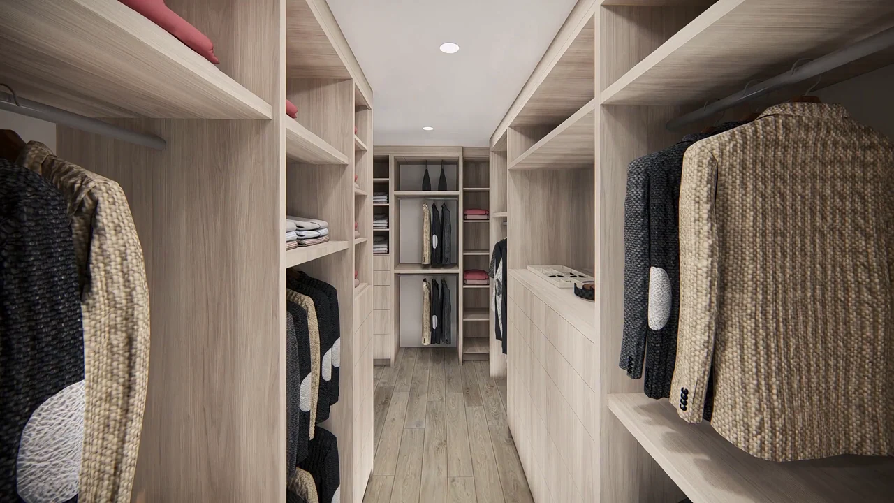 3D design study — Wardrobe