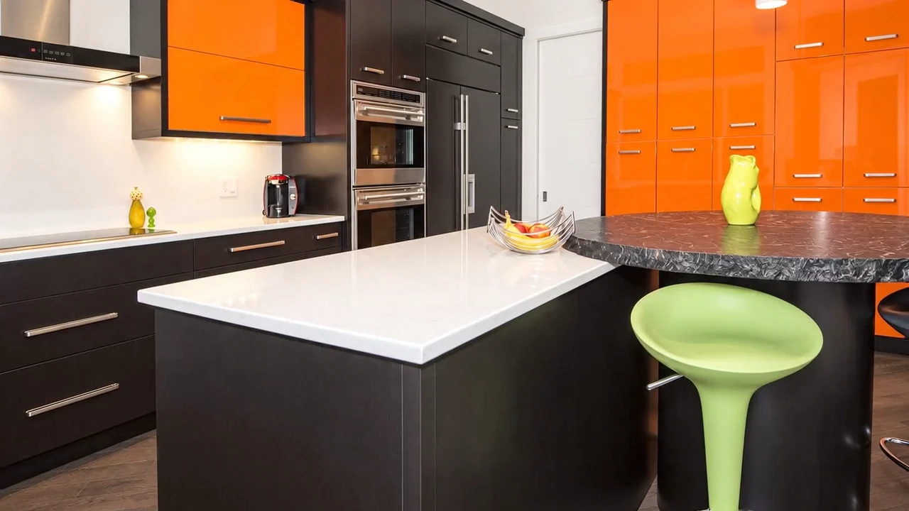 Finished residence — Kitchen