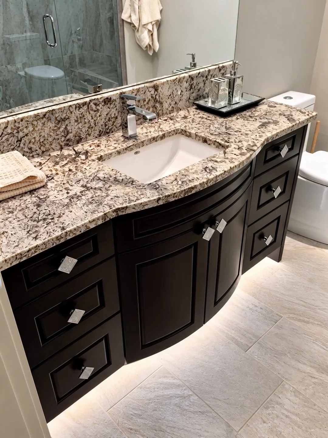 Finished residence — Bathroom
