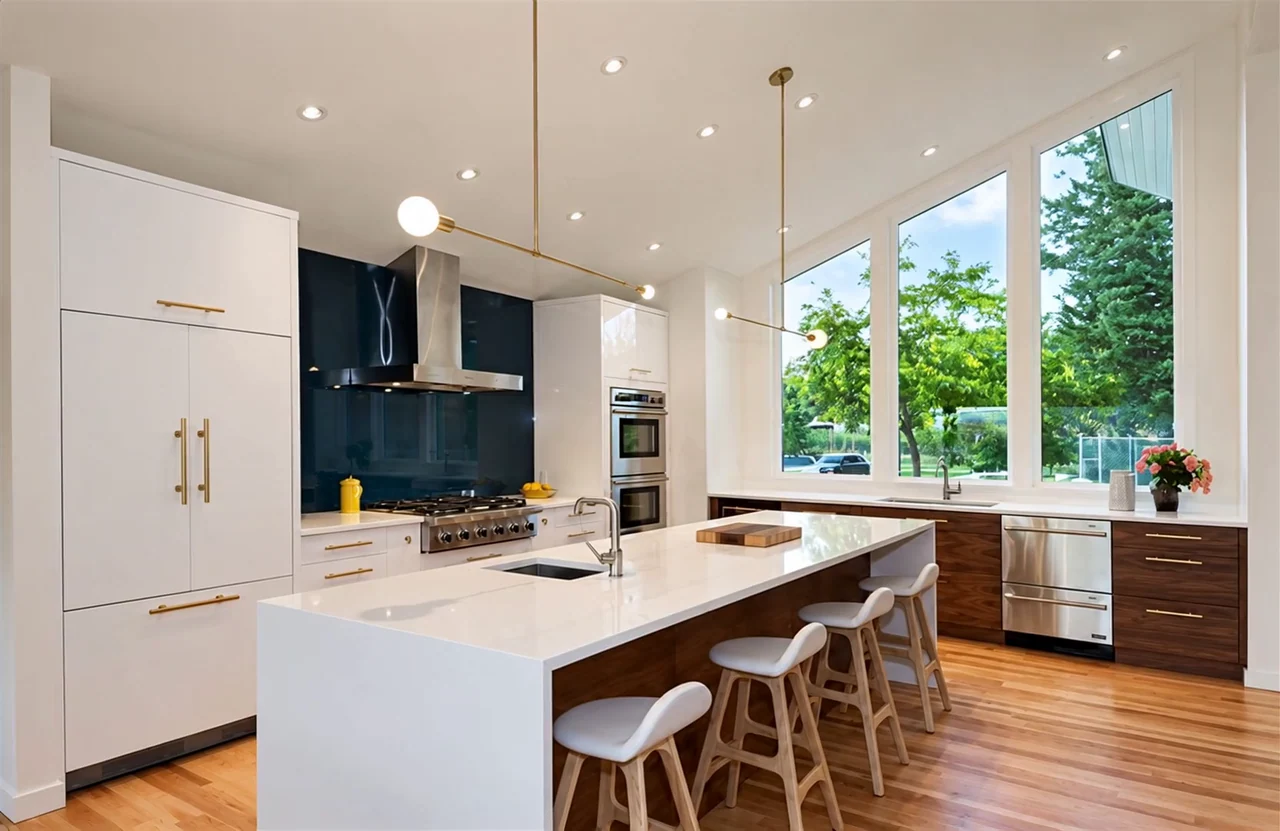 Finished residence — Kitchen