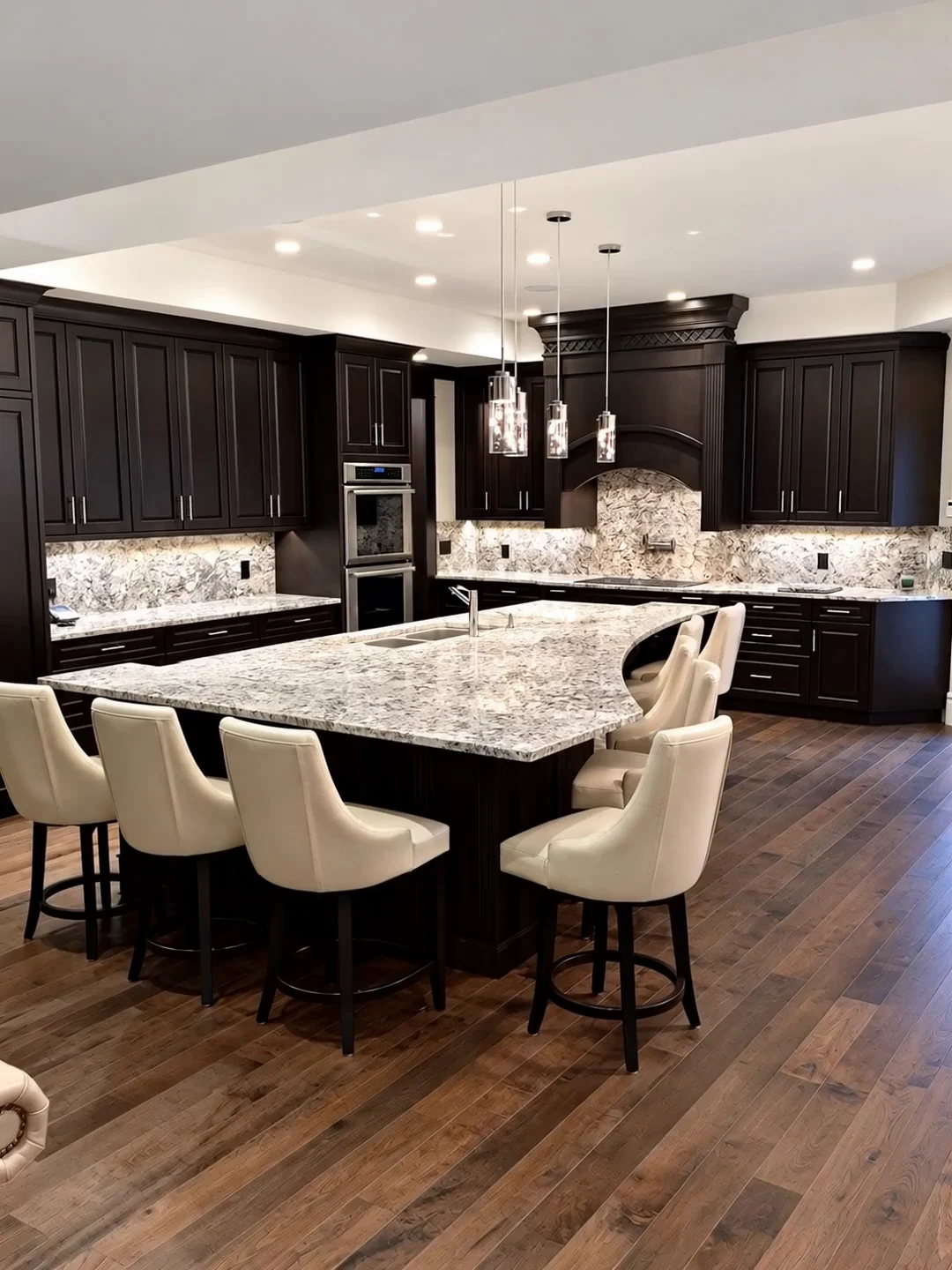 Finished residence — Kitchen