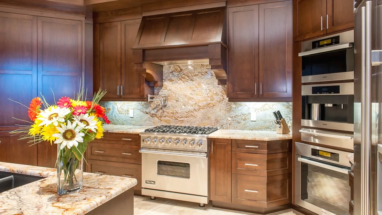 Finished residence — Kitchen