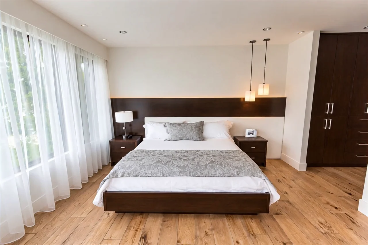 Finished residence — Bedroom