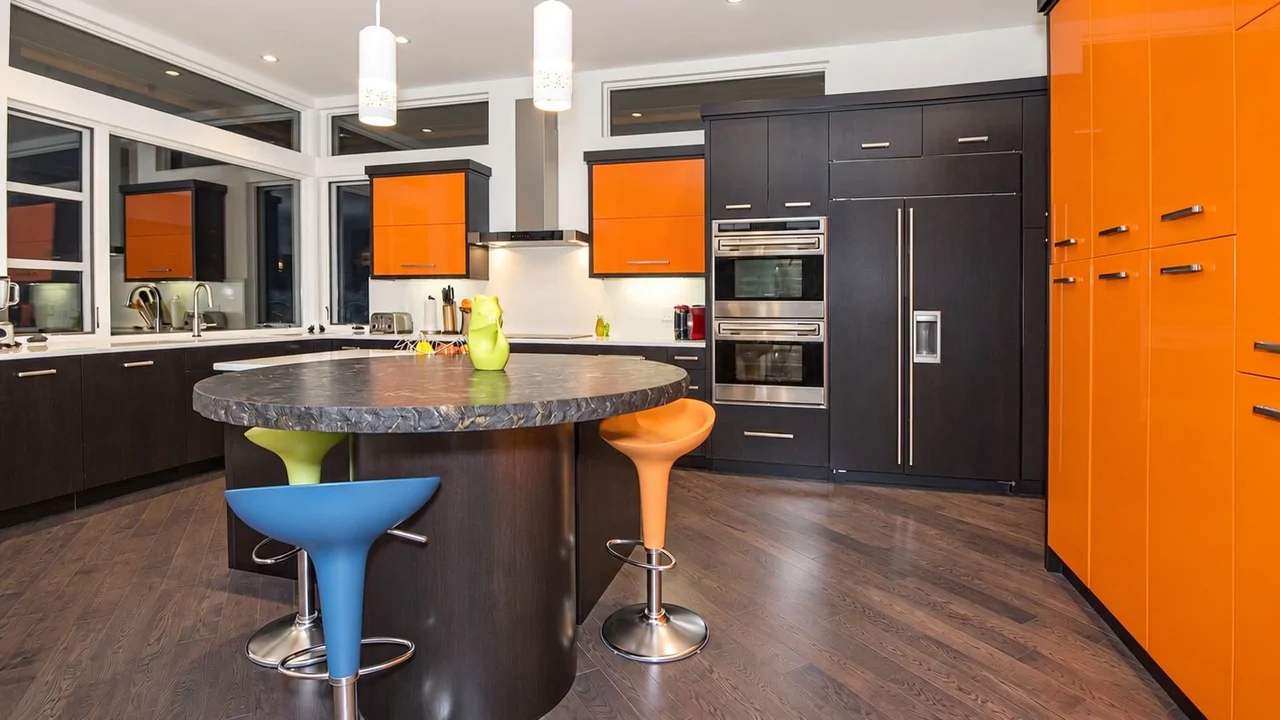 Finished residence — Kitchen