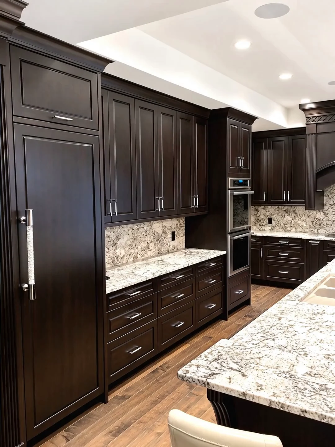 Finished residence — Kitchen