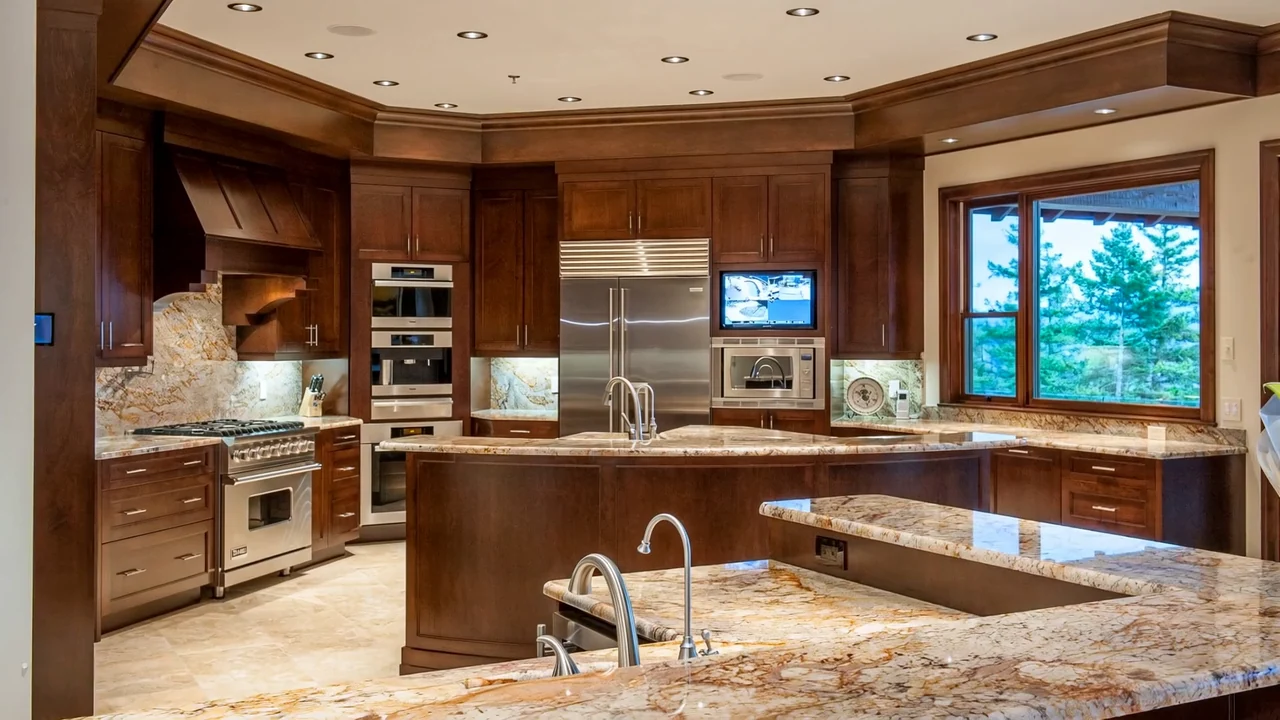 Finished residence — Kitchen