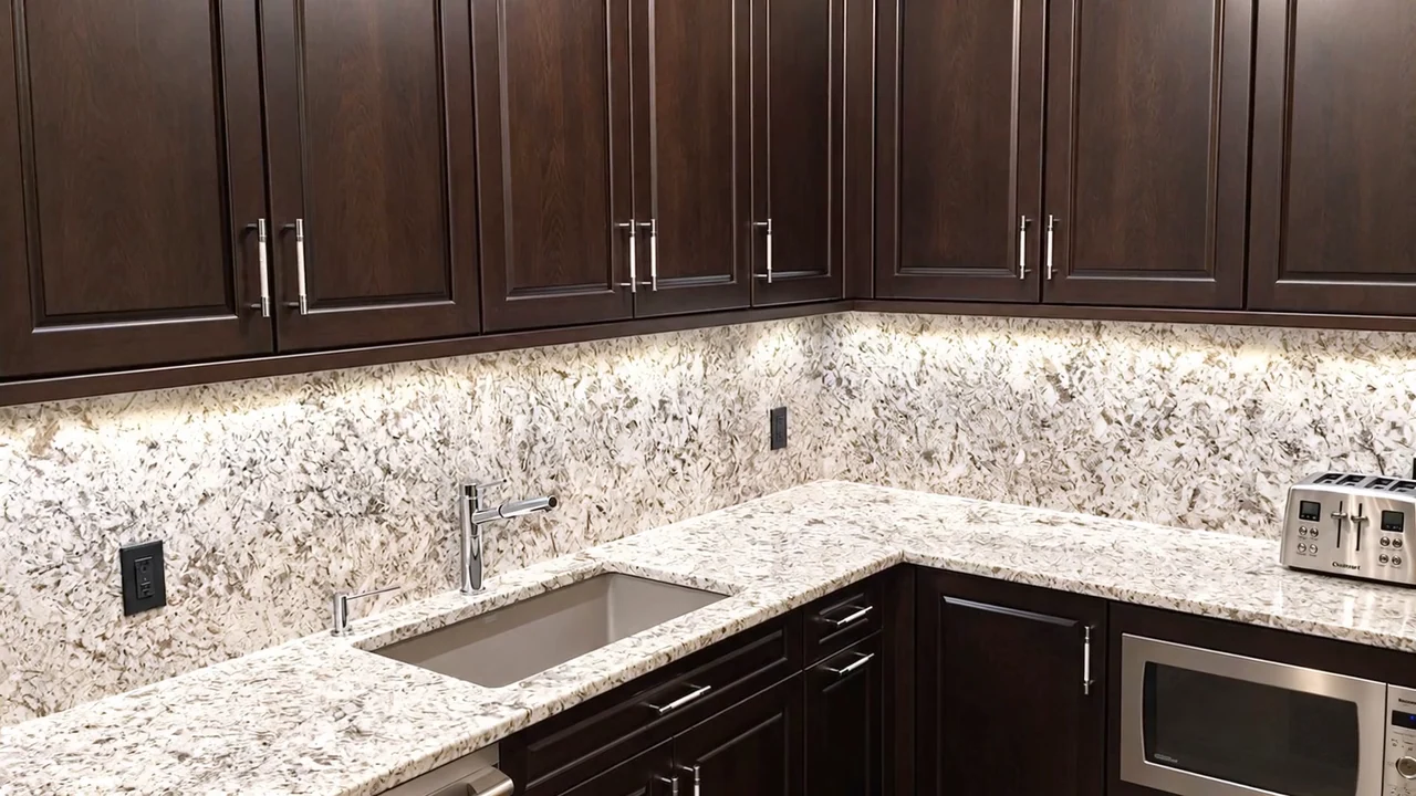Finished residence — Kitchen