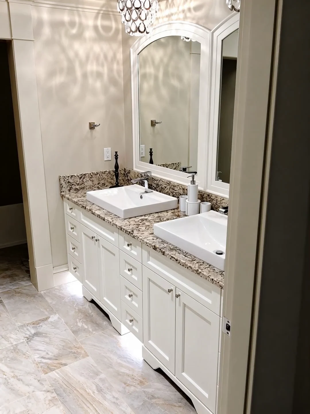 Finished residence — Bathroom