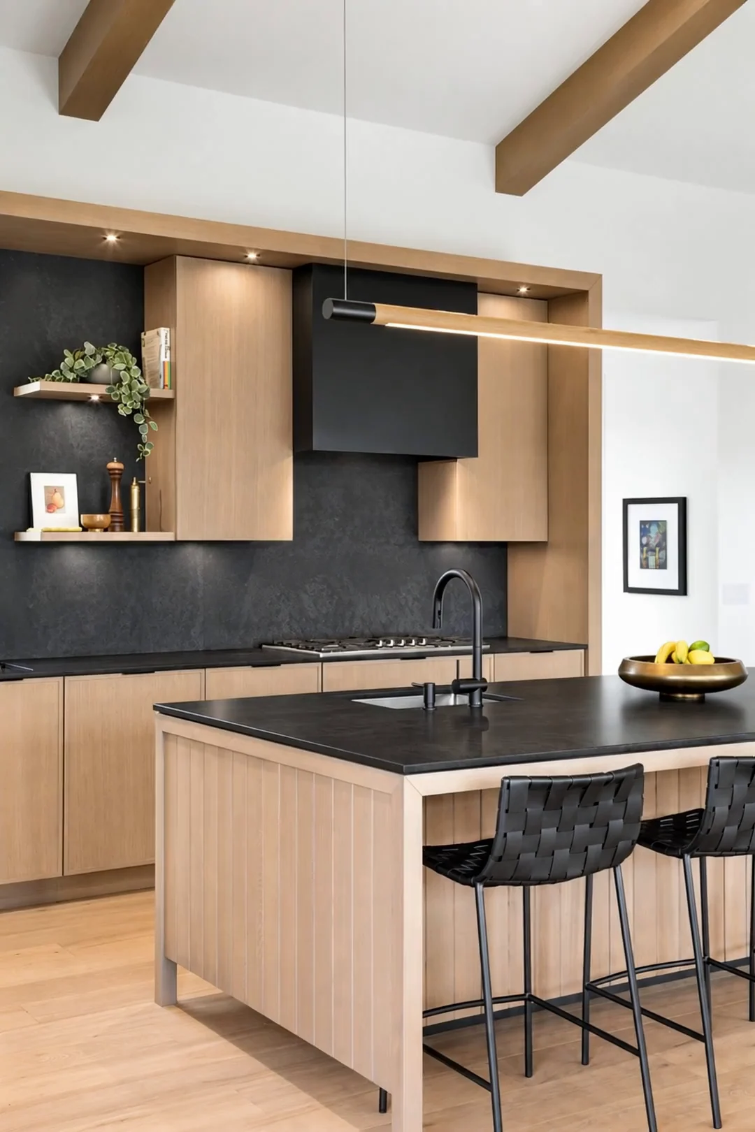 Finished space — Kitchen