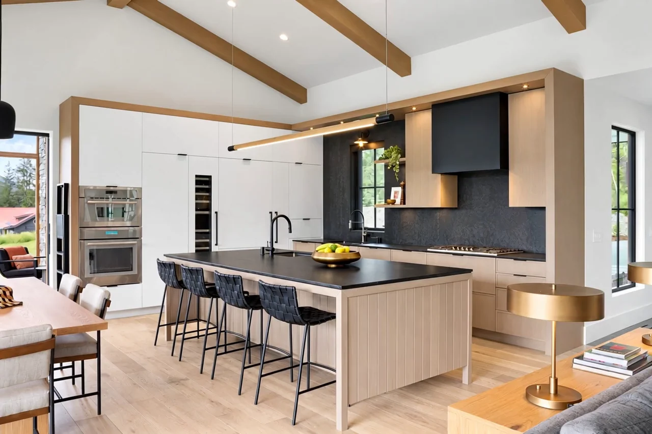 Kitchen — finished space