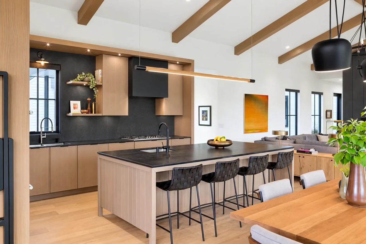Kitchen — finished space