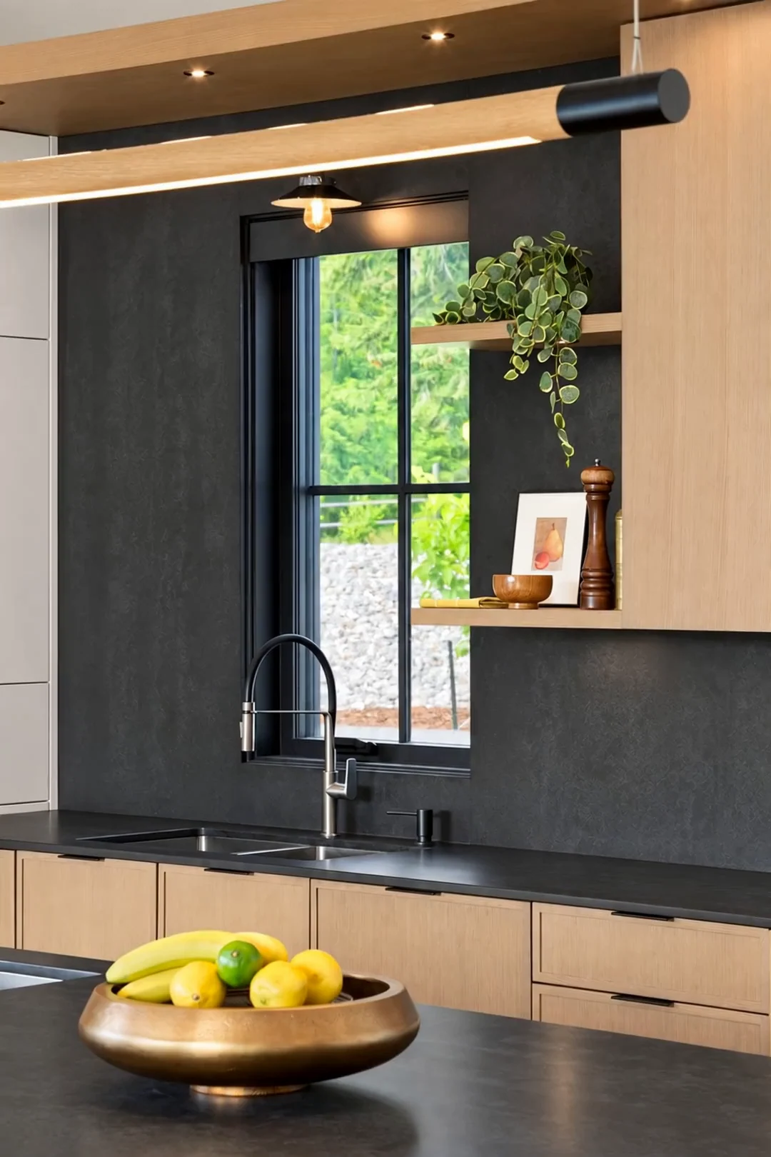 Finished space — Kitchen