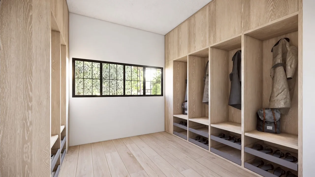 3D design study — Dressing room