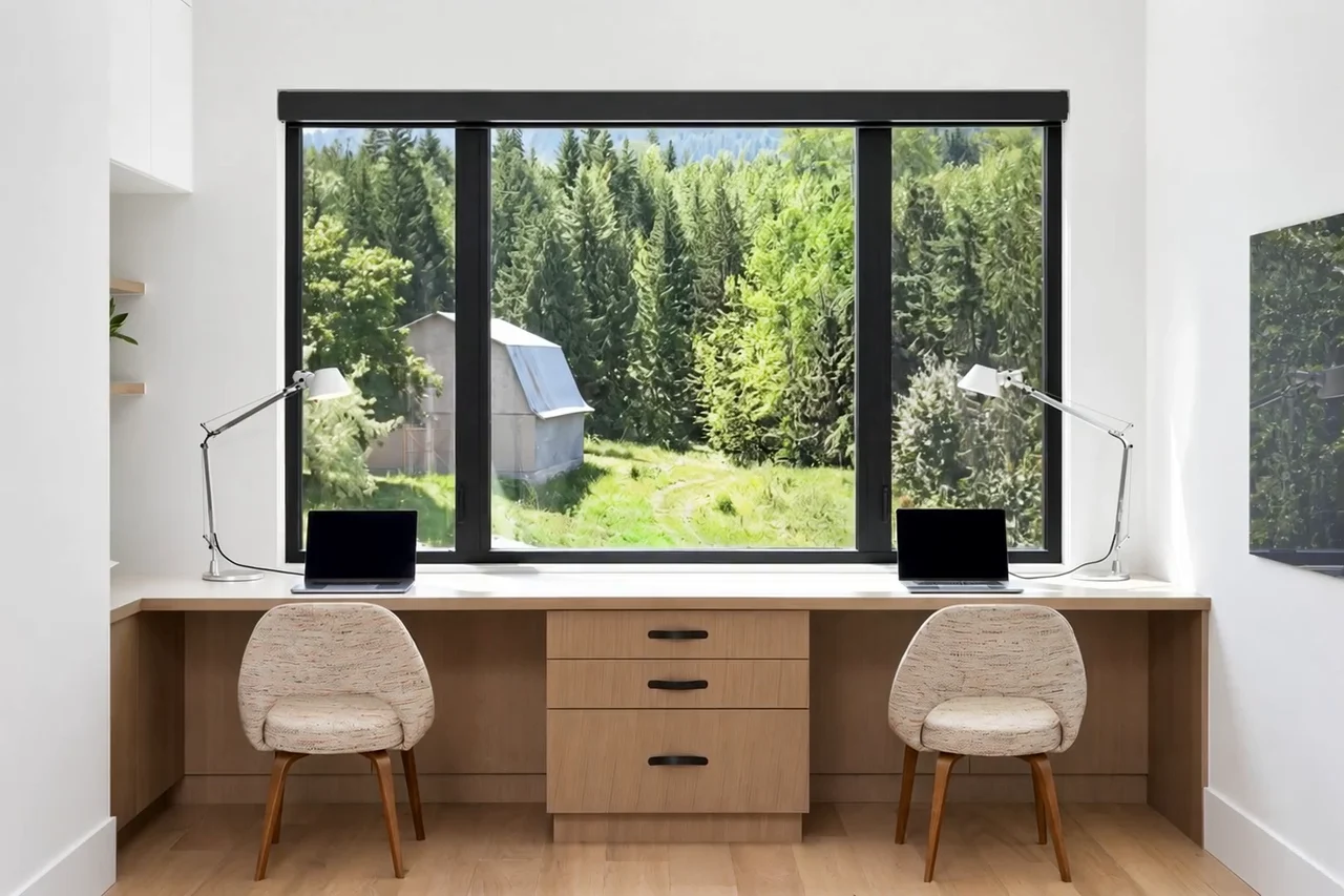 Finished residence — 04 / Workspace
