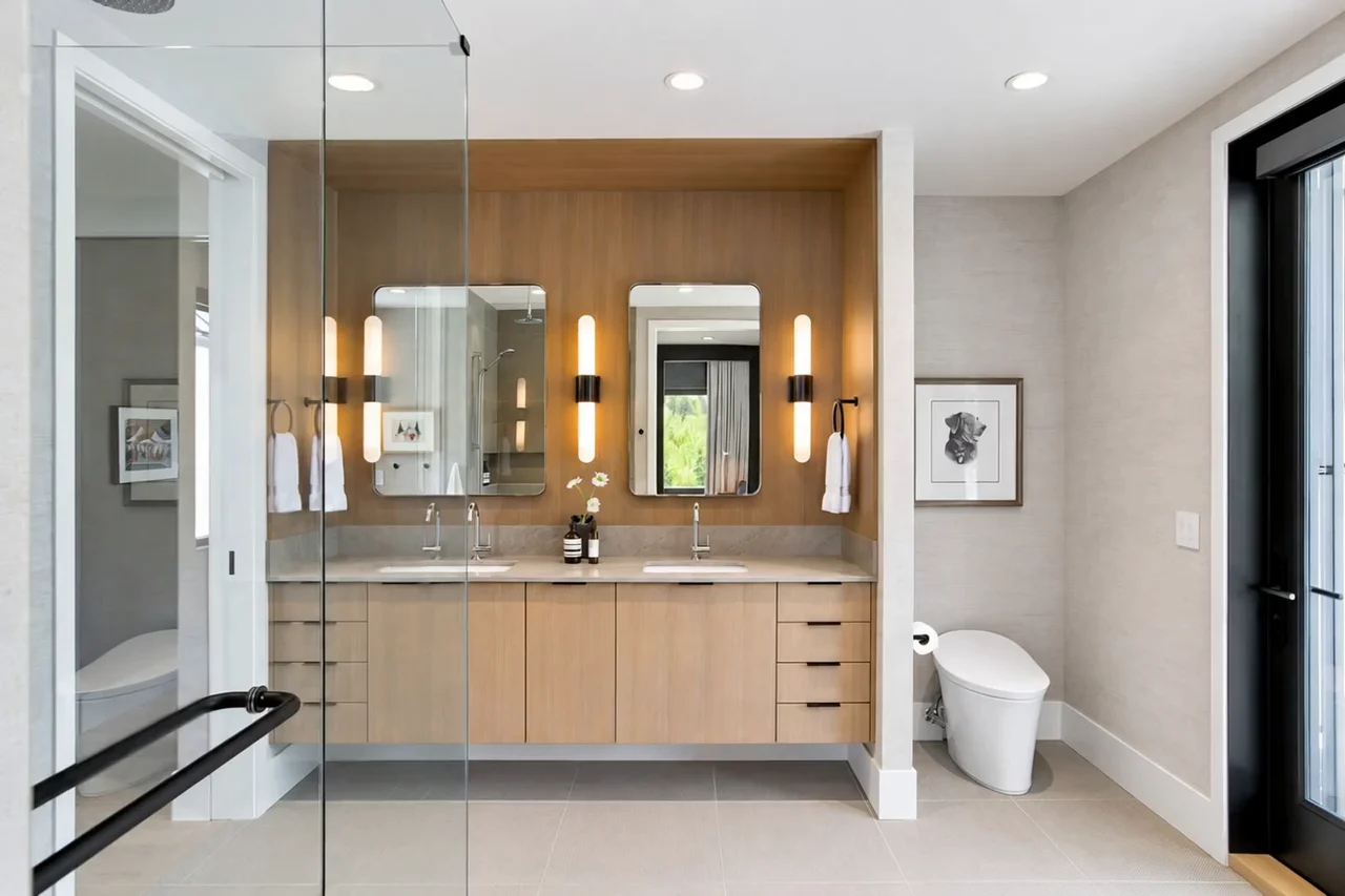 Finished space — Bathroom