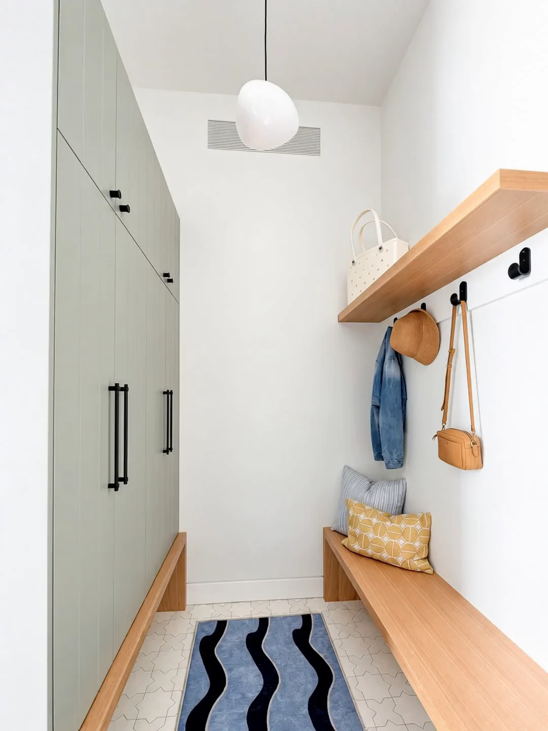 Finished space — Mudroom