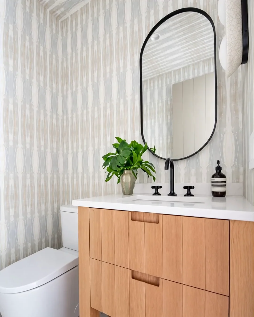 Finished space — Powder room