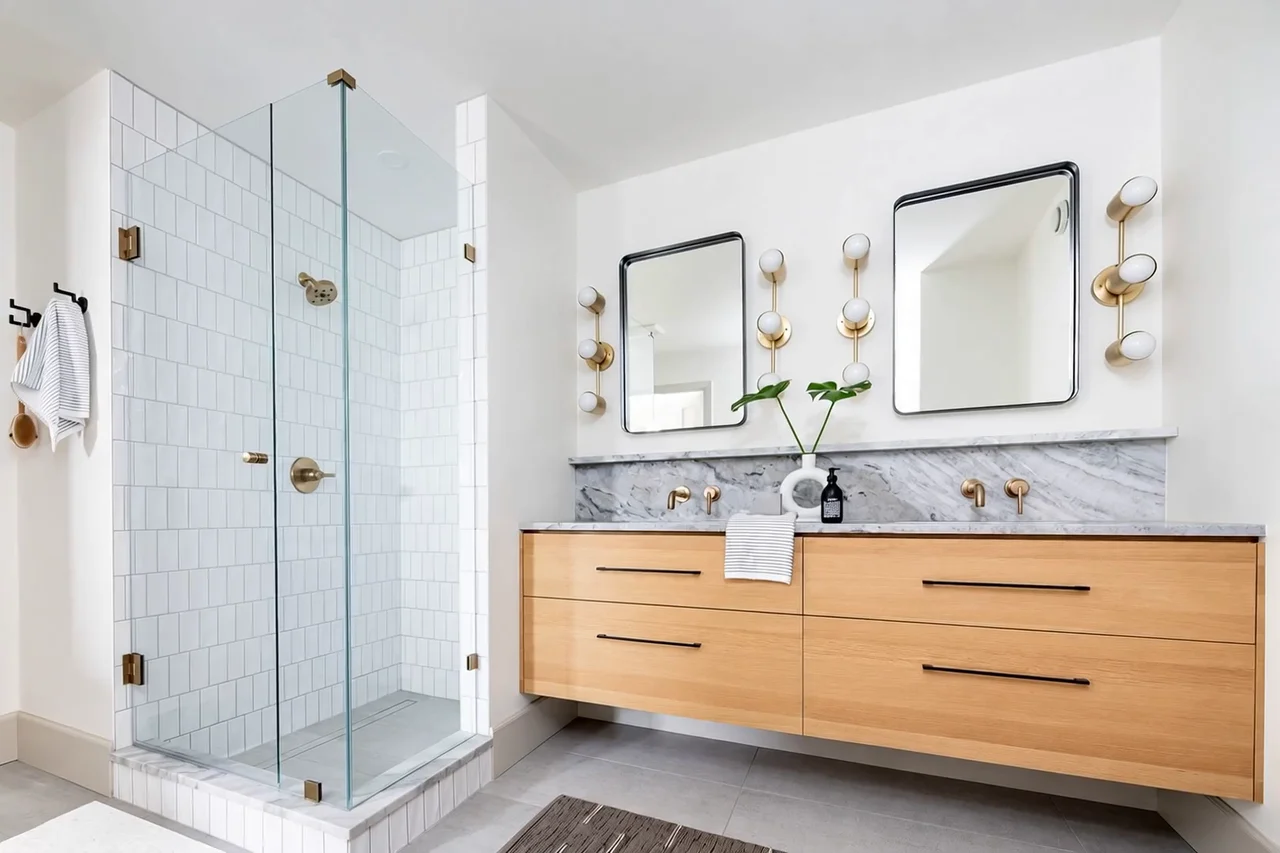 Finished space — Bathroom