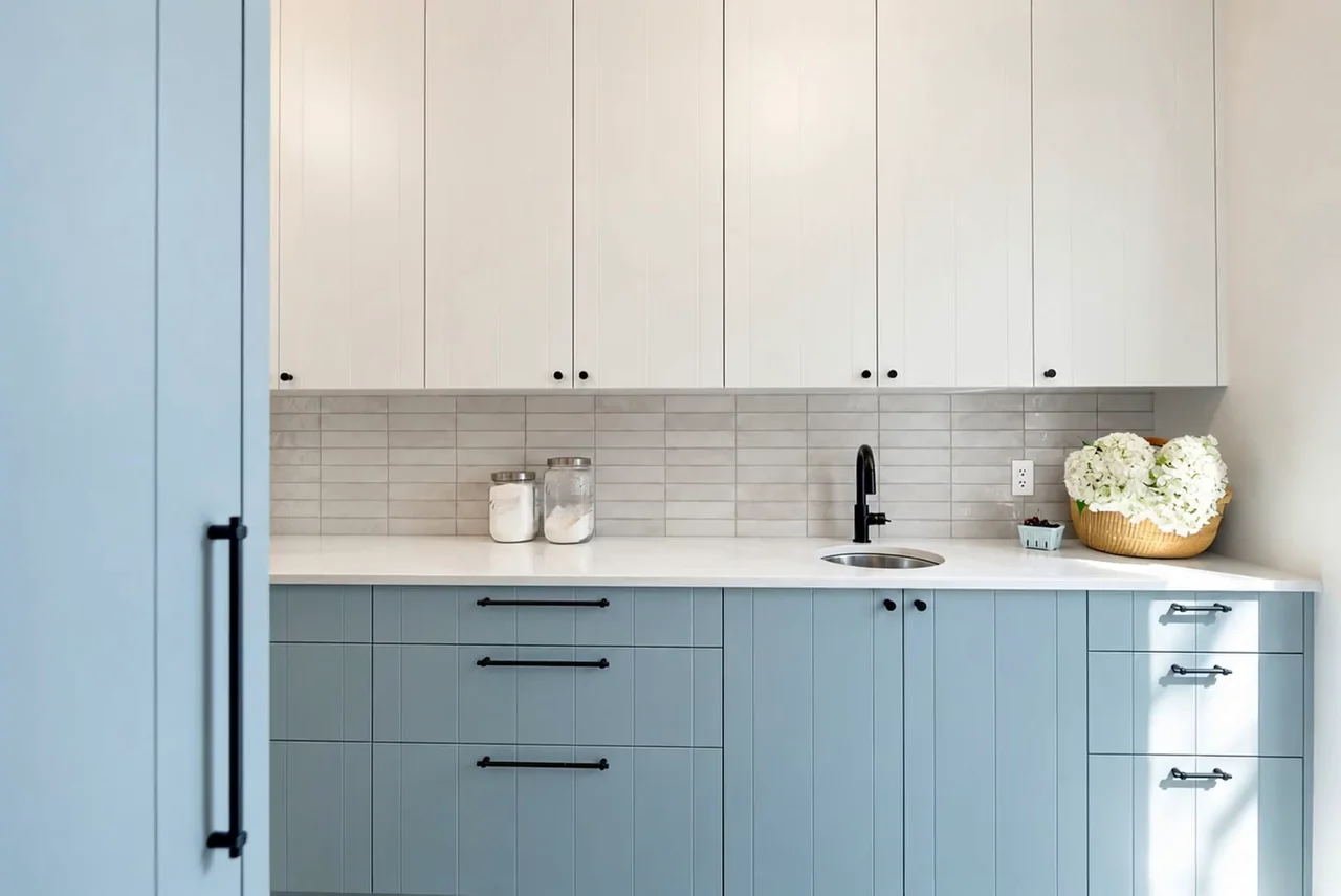 Finished space — Pantry