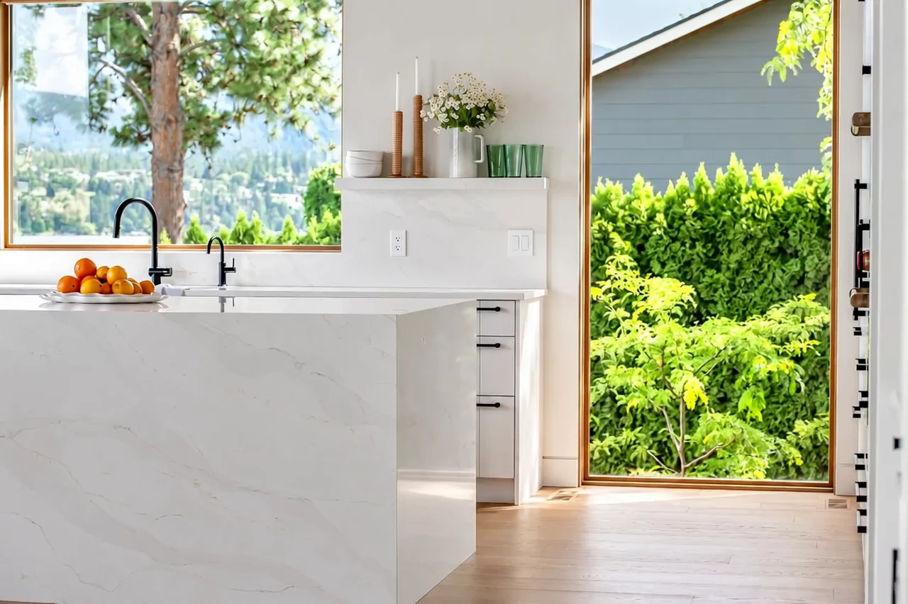 Finished space — Kitchen