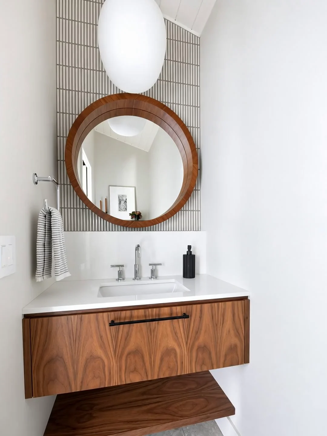 Finished space — Powder room