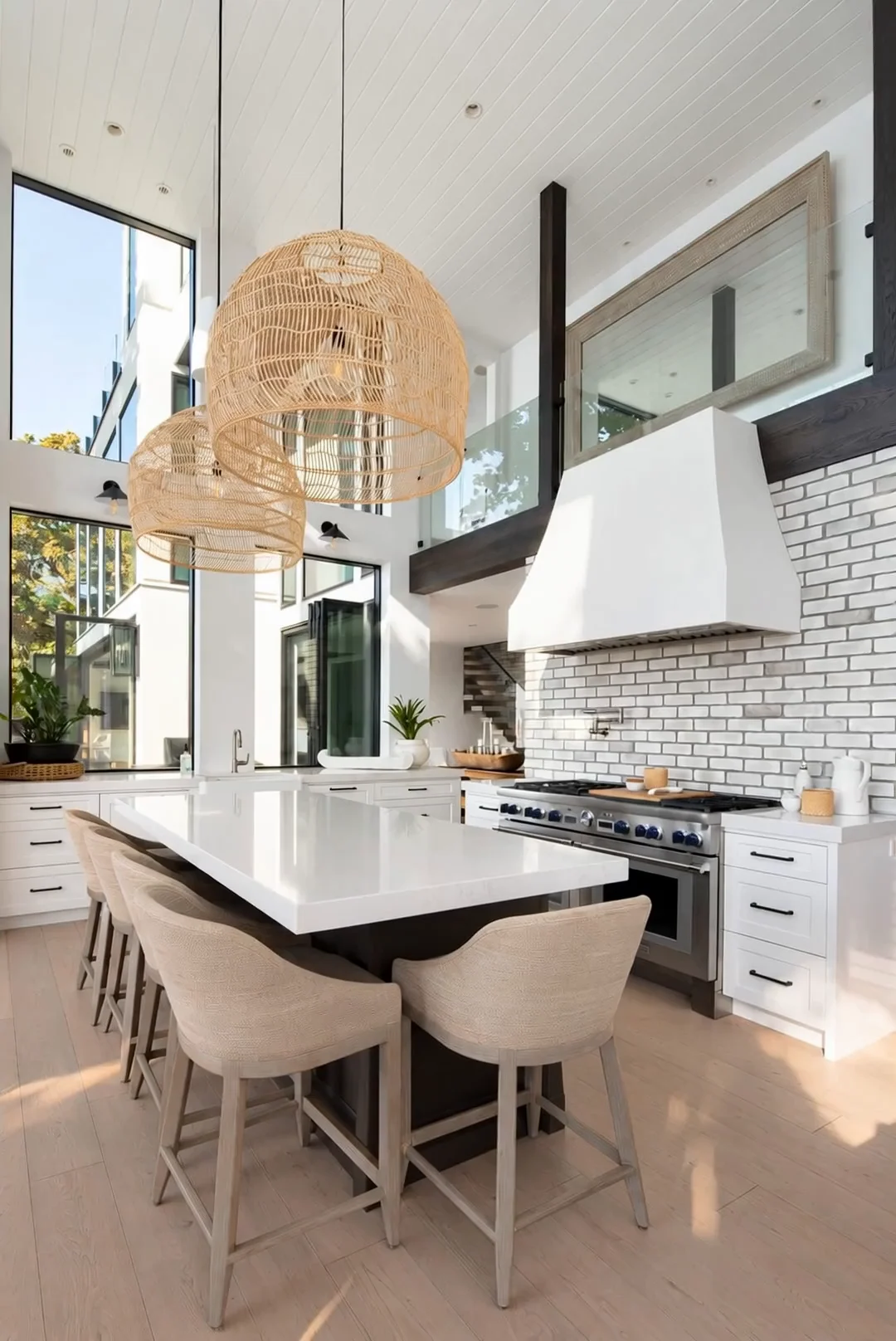 Finished space — Kitchen