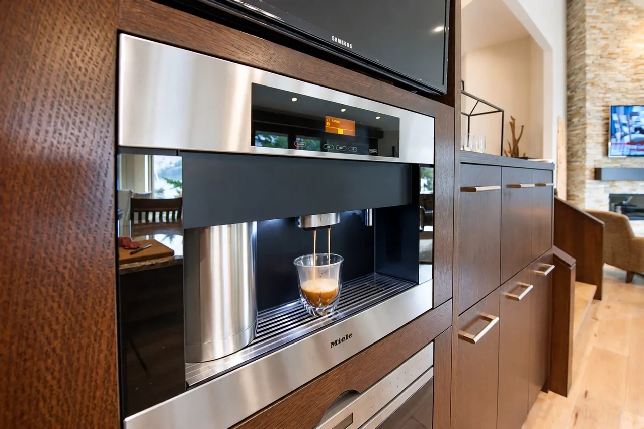 Finished residence — Coffee station