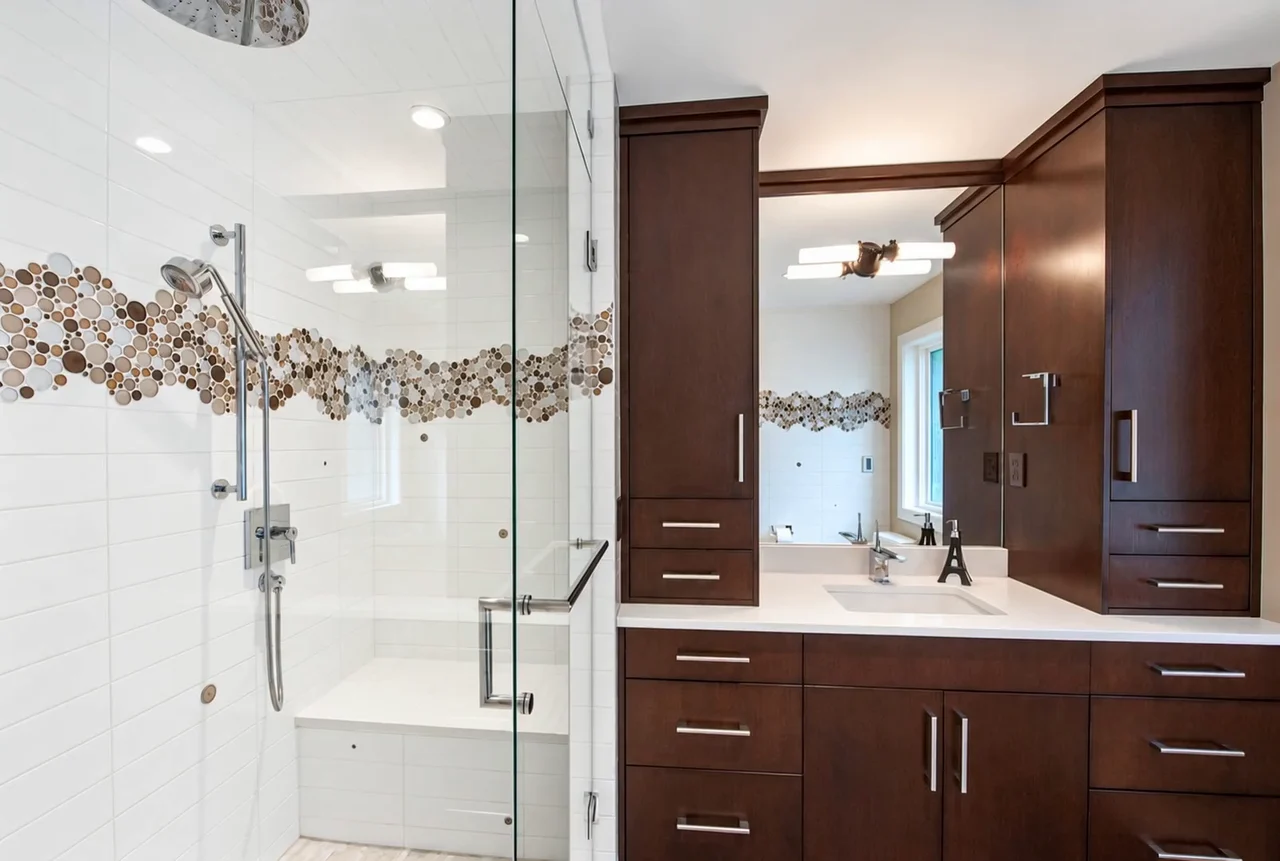 Finished residence — Bathroom