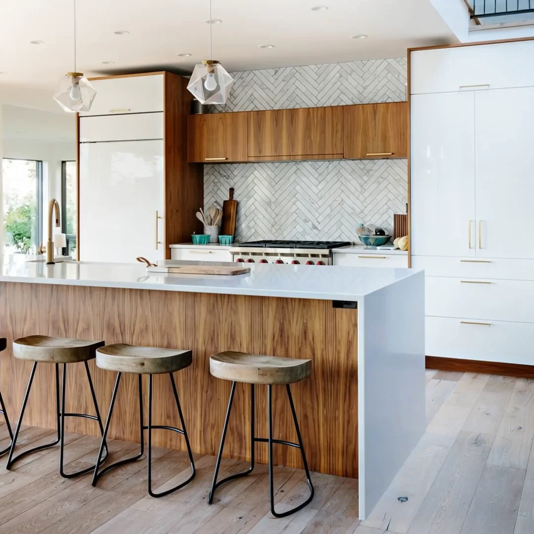 Finished space — Kitchen