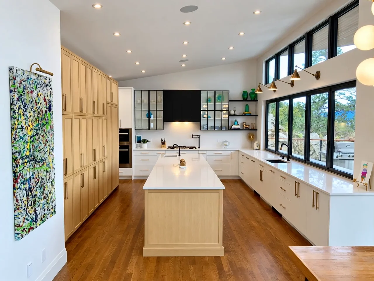 Finished residence — Kitchen