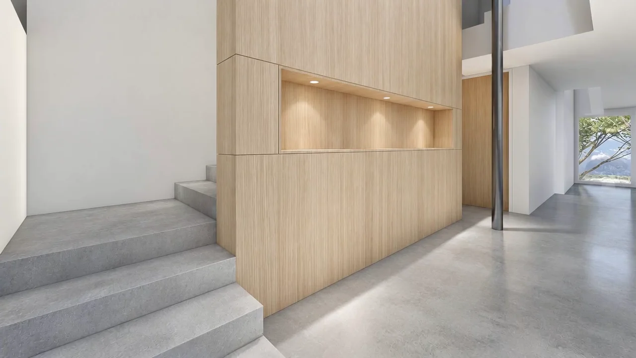 Architectural oak — 3D concept