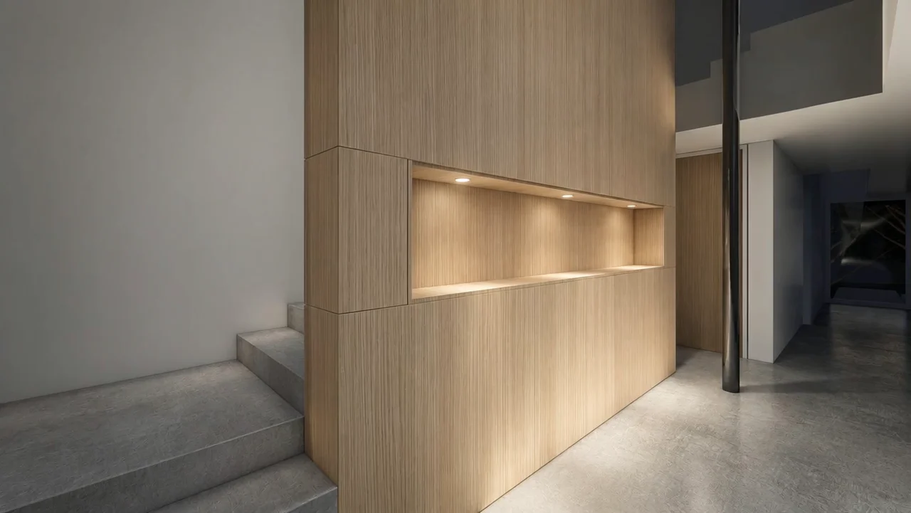Architectural oak — 3D concept