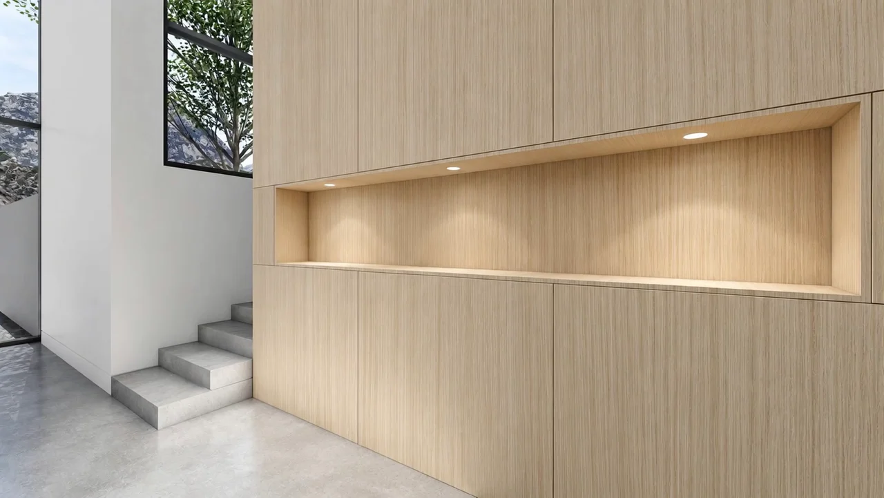 Architectural oak — 3D concept